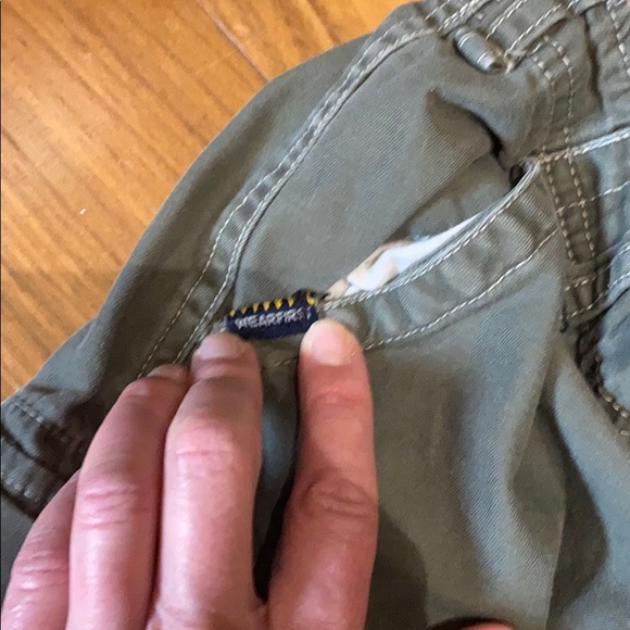 Wearfirst cargo pants/shorts size 5 - Picture 3 of 7